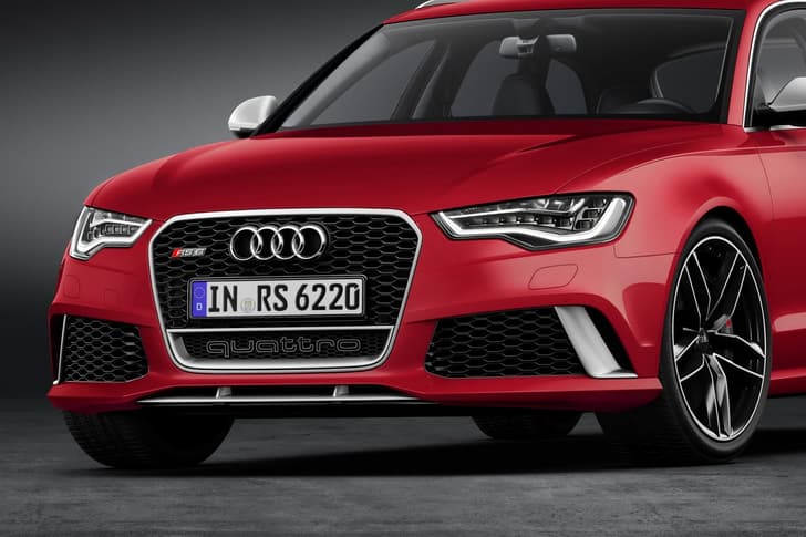 New Audi RS6